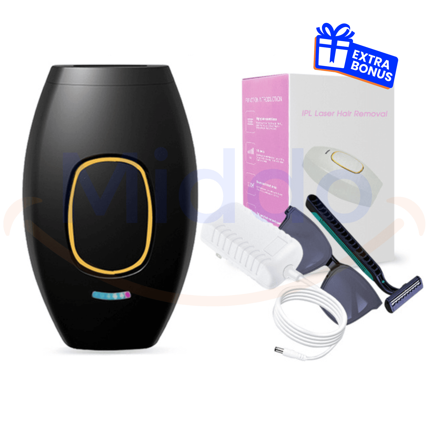 IPL Hair Removal Device for Smooth Skin – Painless, Long-Lasting Results