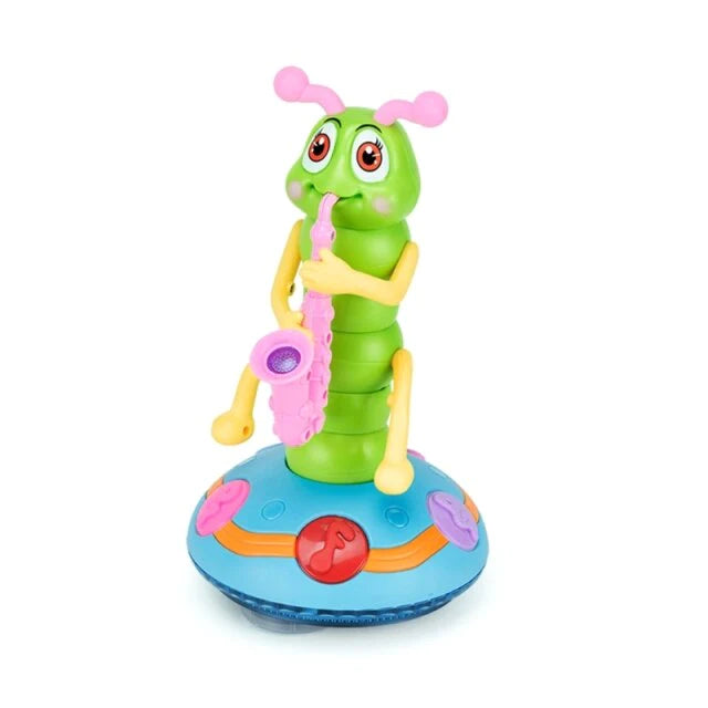 Musical Caterpillar Toy - Interactive Play Caterpillar