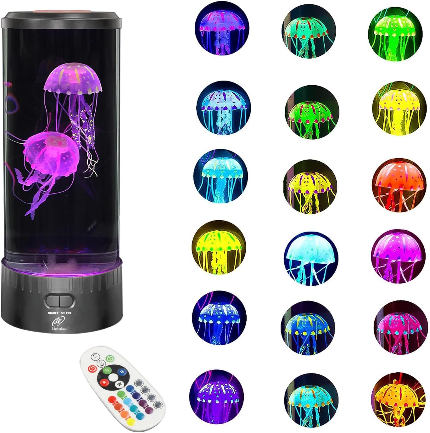 LED Light for Peaceful DeepSea Jellyfish
