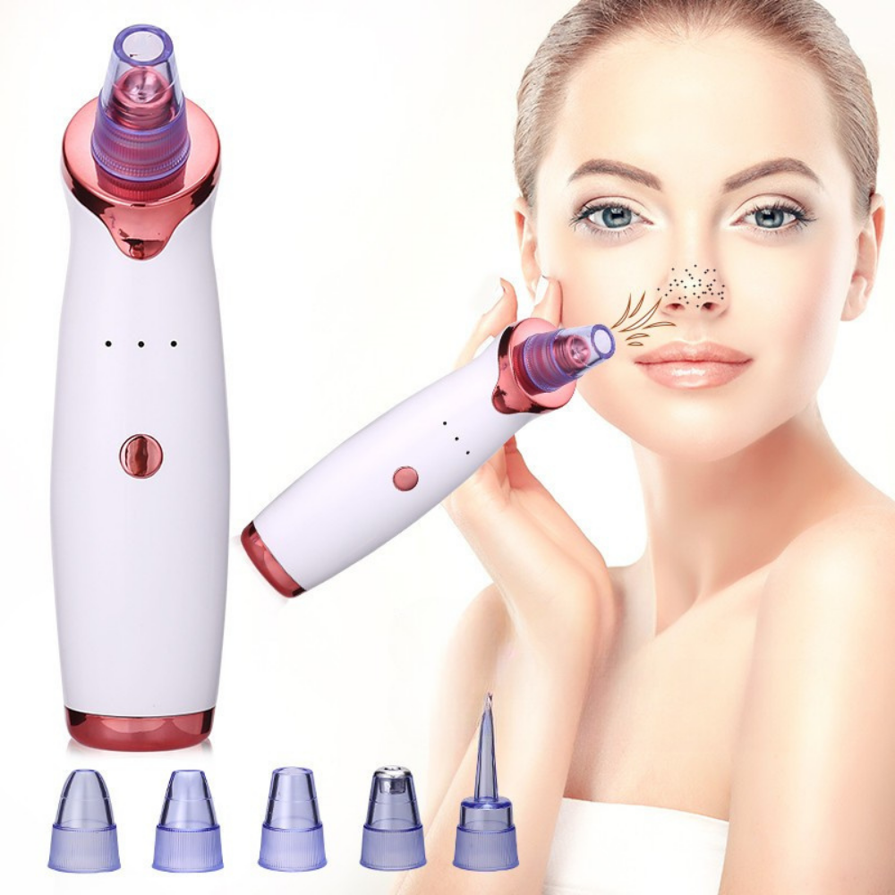 Electric Facial Cleaner for Gentle Skin Purification