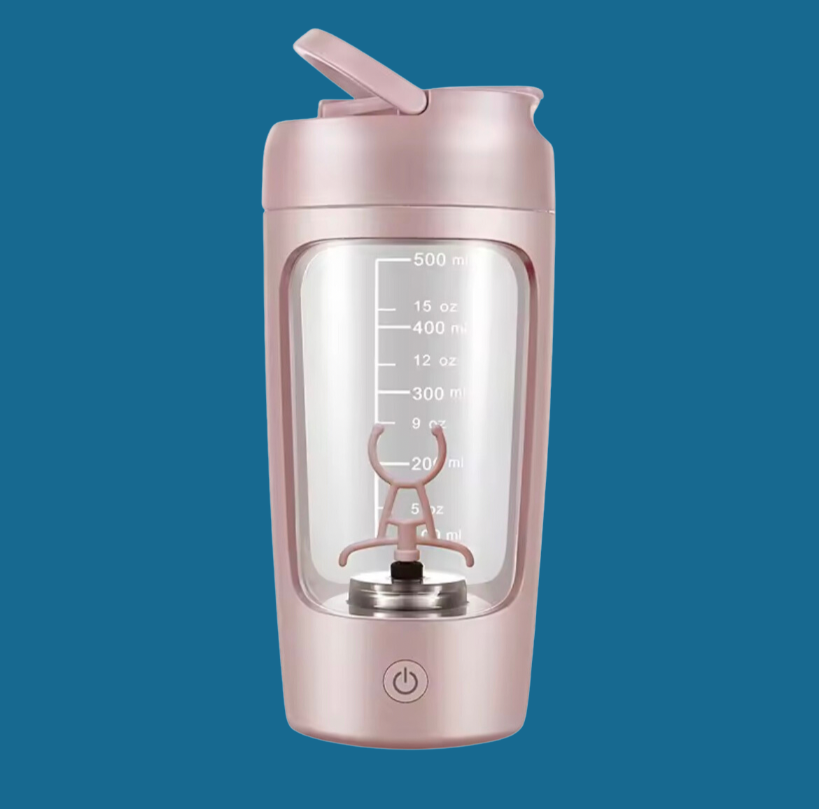 Leak-Proof Shaker Bottle | 100% Clump-Free, BPA-Free Solution