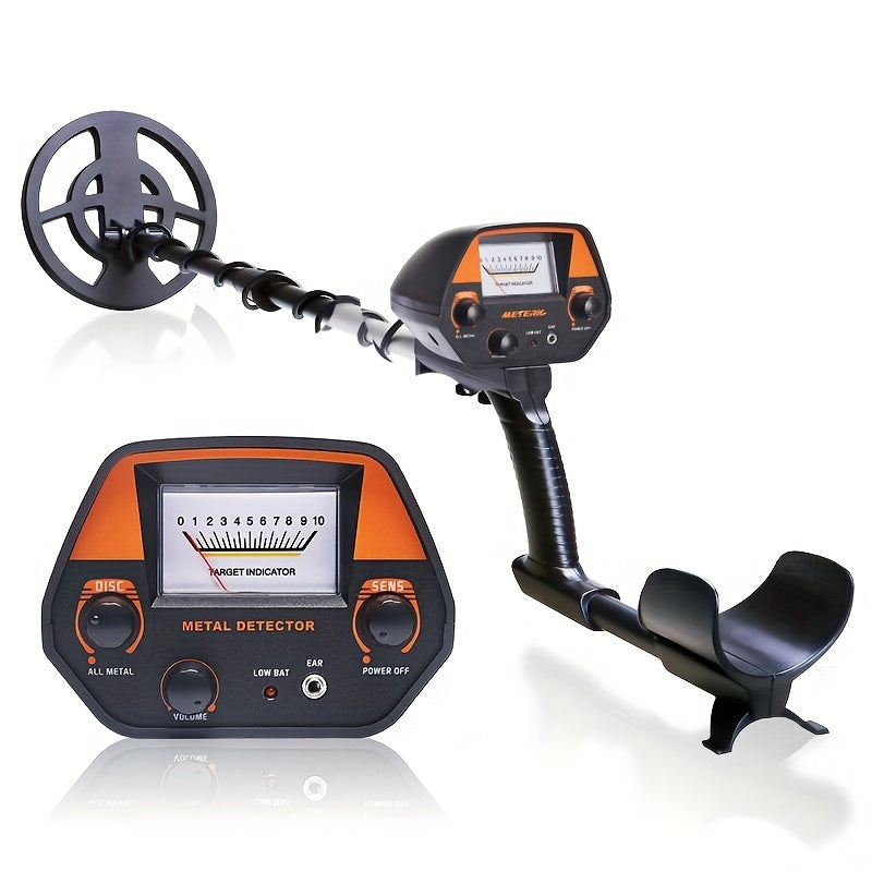 Lightweight Metal Detector – Compact, Easy to Use, Versatile Detection