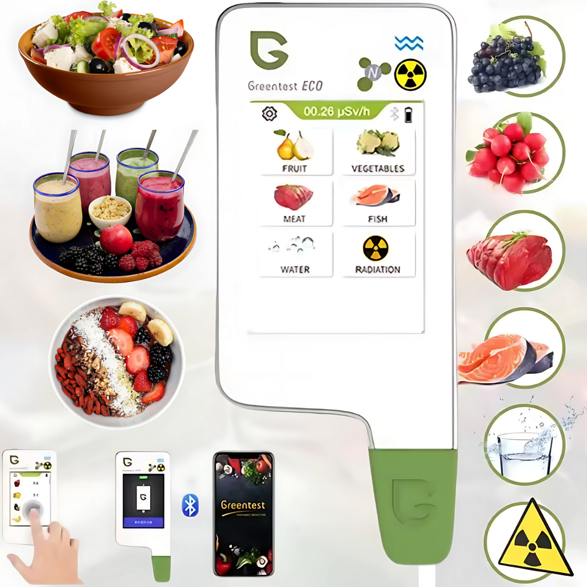 Sustainable Food Contaminant Tester