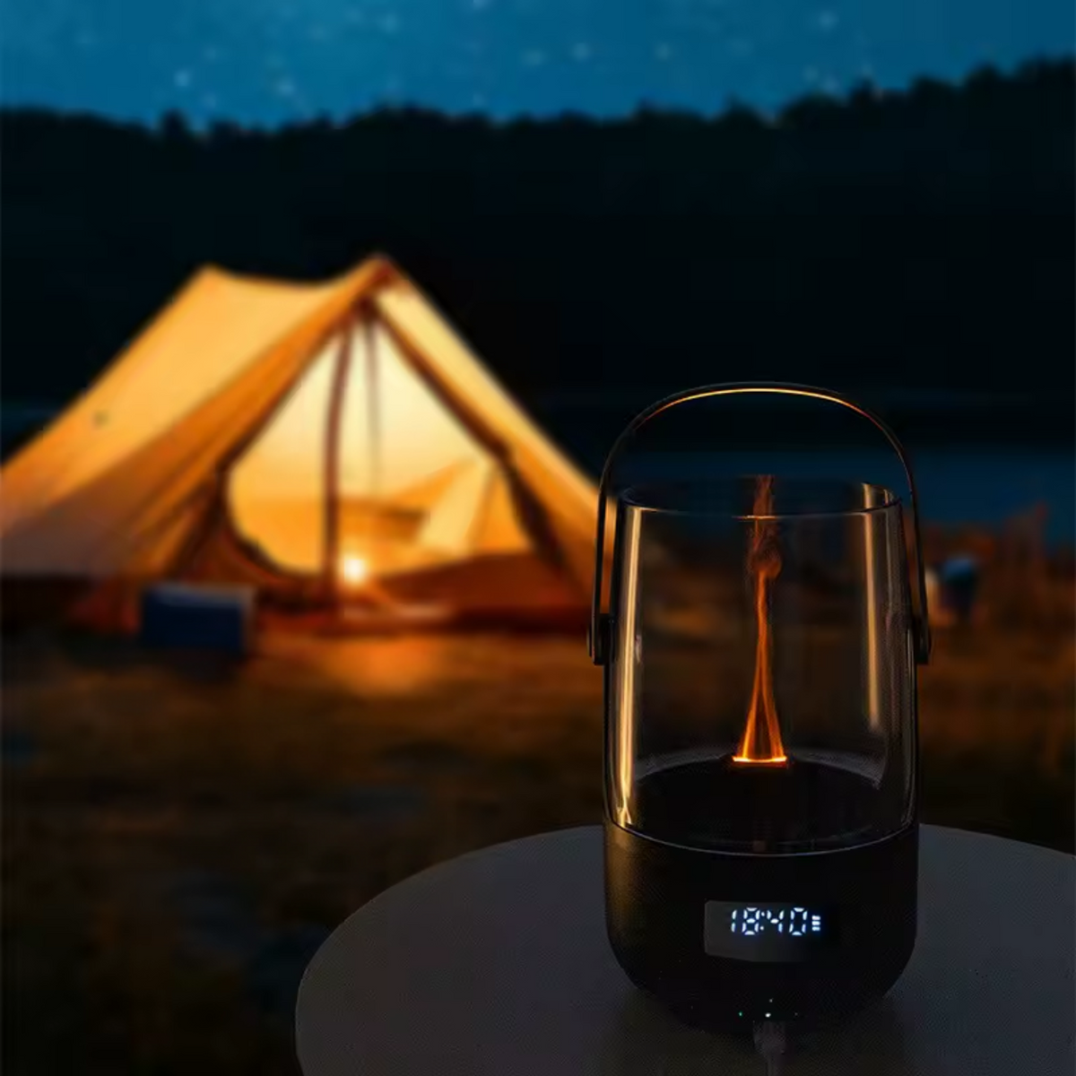 Retro Electric Essential Oil Diffuser for Aromatherapy