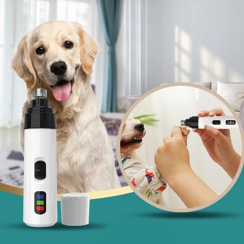 Electric Pet Nail Grinder for Dogs
