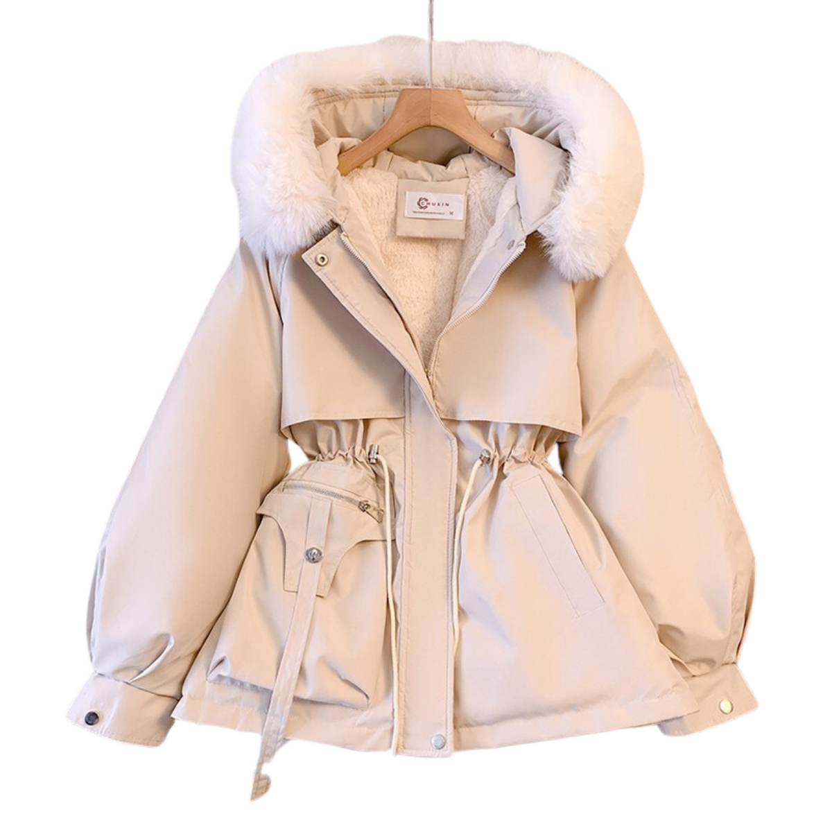 Warm Lined Hooded Parka for Women – Winter Outerwear