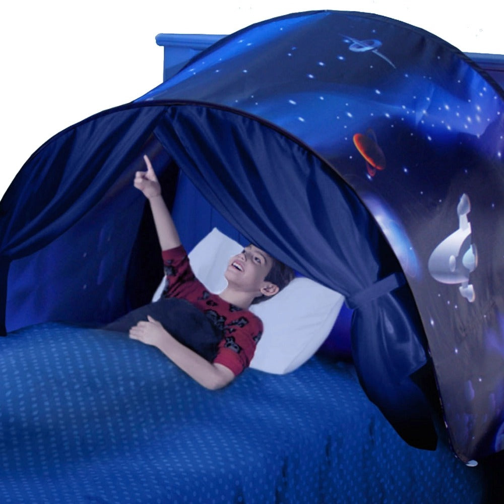 Children's Sleep Tent – Themed Bed Canopy for Imaginative Play
