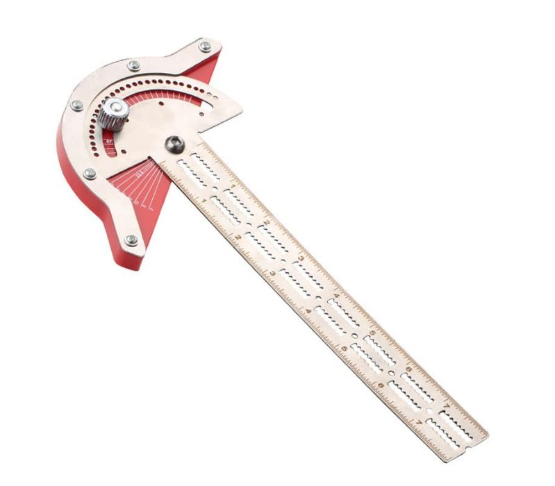 Versatile Angle Measuring Tool for Woodworking Projects