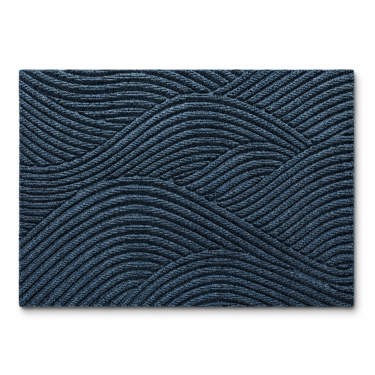 Contemporary Dirt Trapping Door Mat for Indoor and Outdoor Use