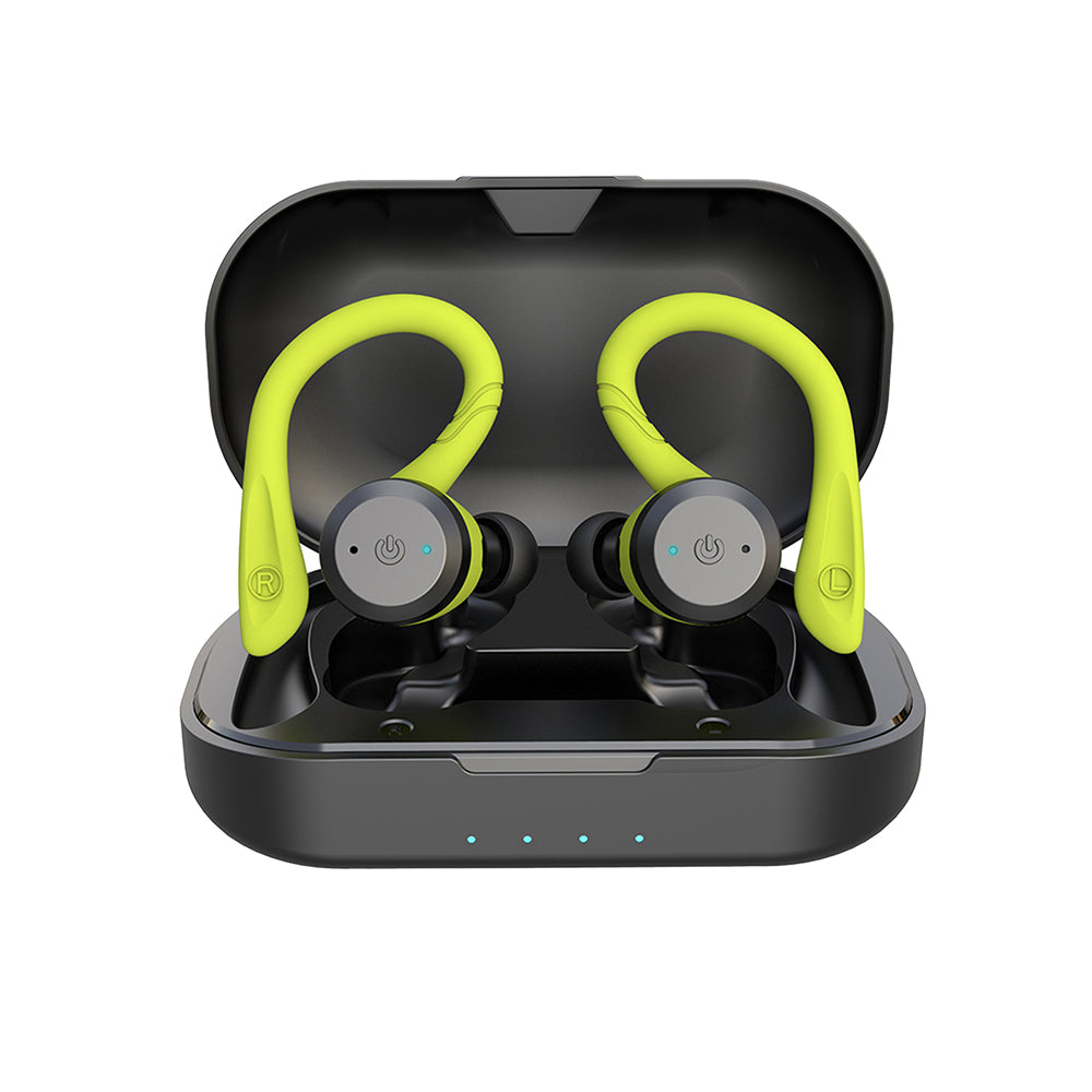 Waterproof Bluetooth Sports Earbuds with 20 Hours of Playtime