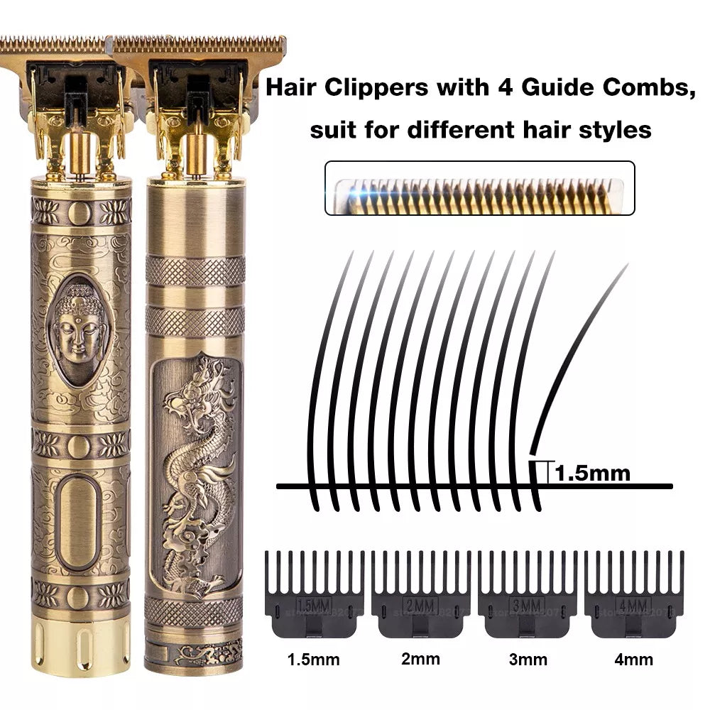 Precision Pro Hair Clipper for Effortless Grooming