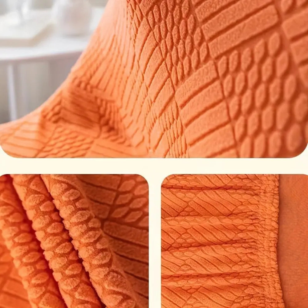 ComfortFit Stretch Chair Cover for Dining Spaces