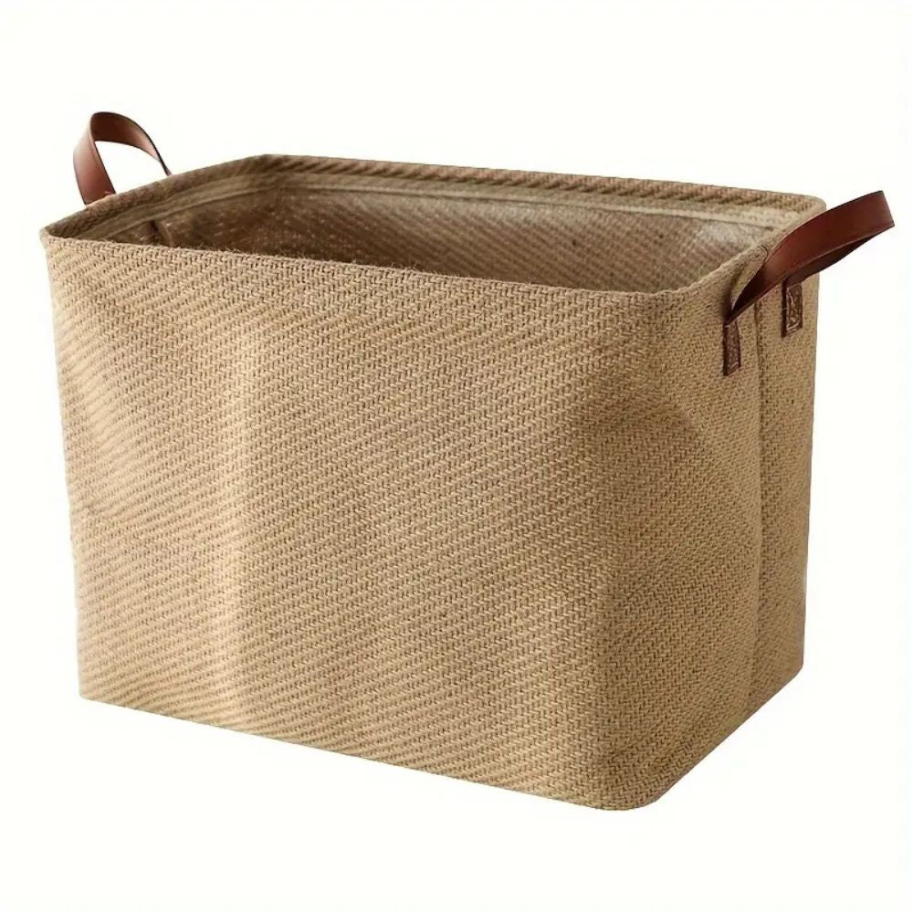 Versatile Fabric Storage Basket for a Neat Home