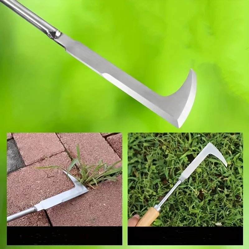 Precision Weeder Tool with Ergonomic Handle