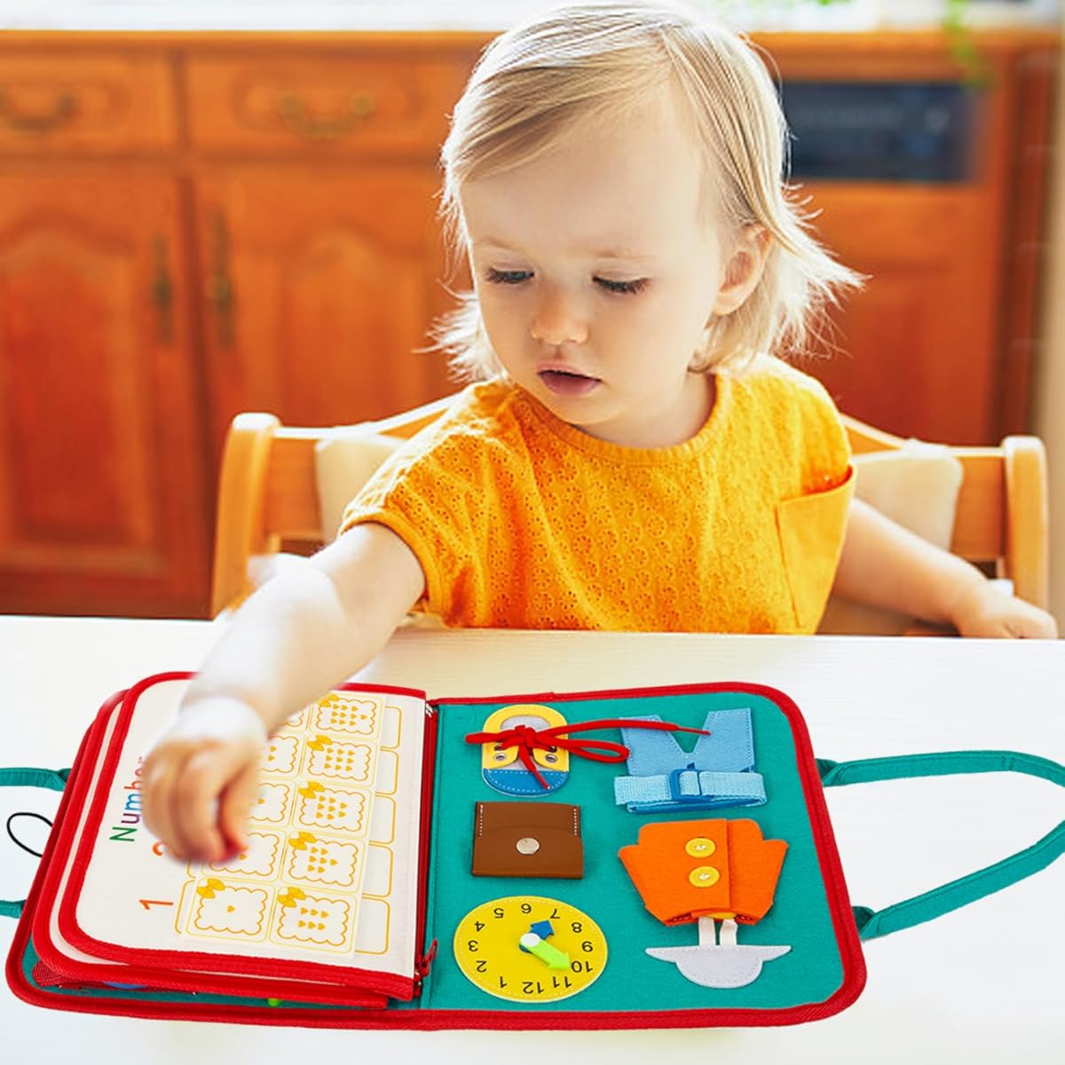 Engaging Learning Activity Book for Kids