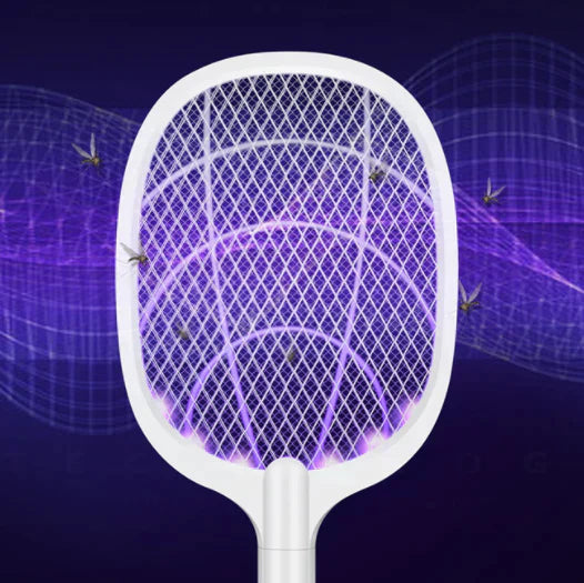 PowerSwat Electric Insect Zapper & UV Lamp | 3000V Rechargeable