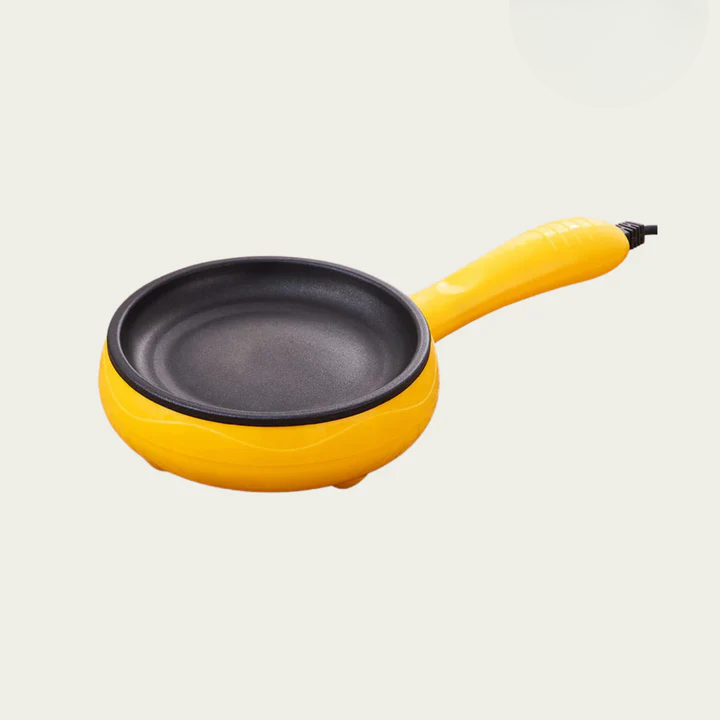 Compact Electric Frying Pan | Non-Stick | Safety Shut-Off