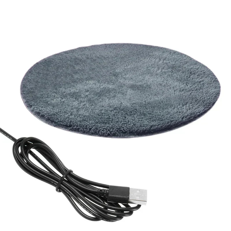 Heated Pad for Cats and Small Dogs – Soft, Safe, USB-Powered