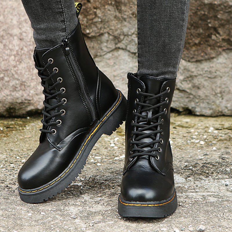 Sophia Boots - Stylish Comfort with Dual Closure