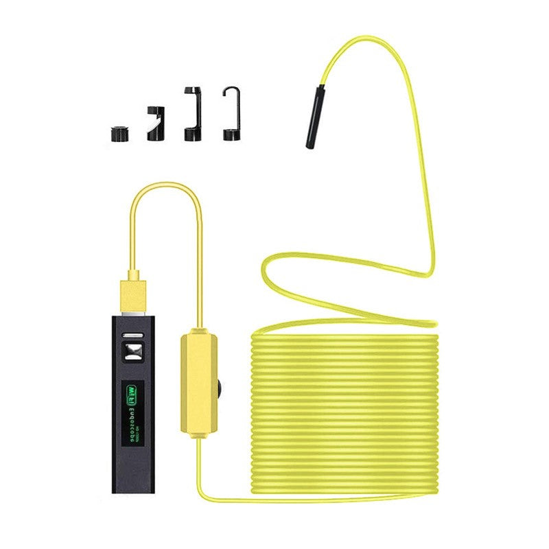 2.0 MP HD Wireless Endoscope Camera with Rigid Snake Cable