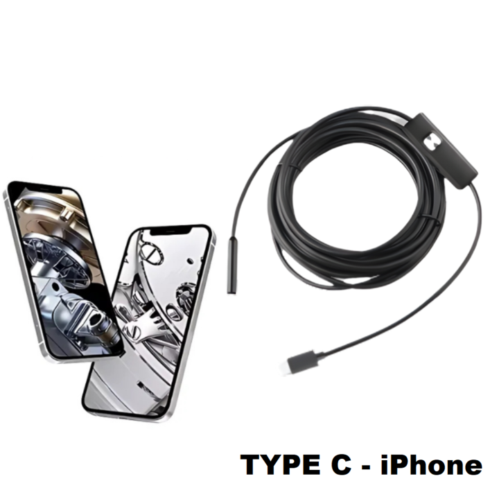 Versatile Inspection Camera with Adjustable LED Lighting