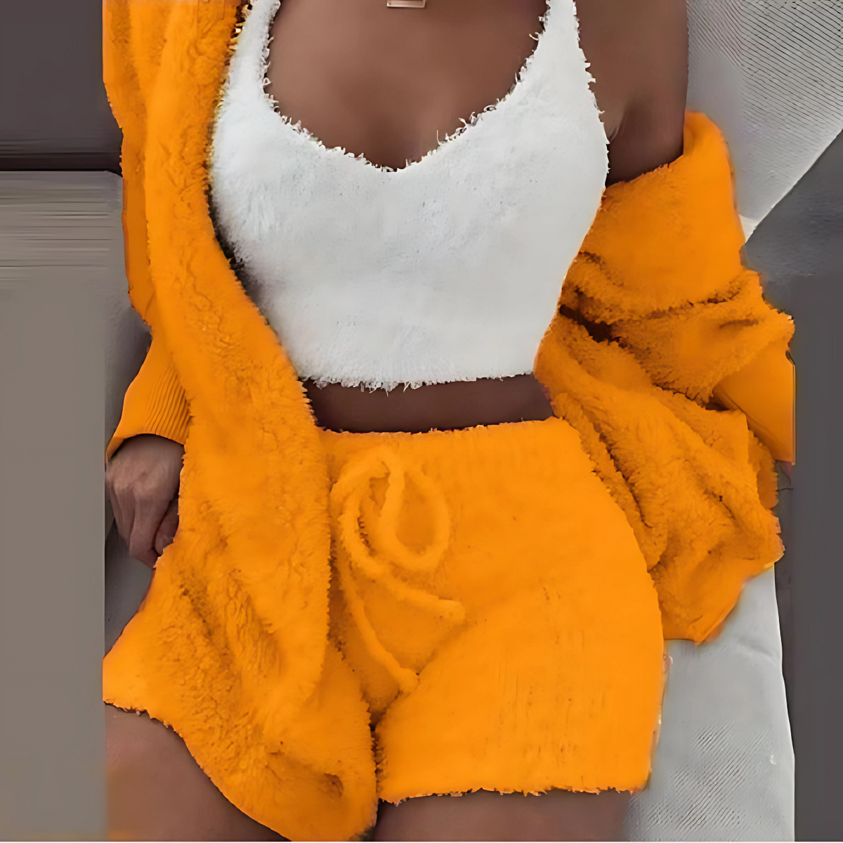 Cozy Women's Sleepwear Set for Relaxing at Home