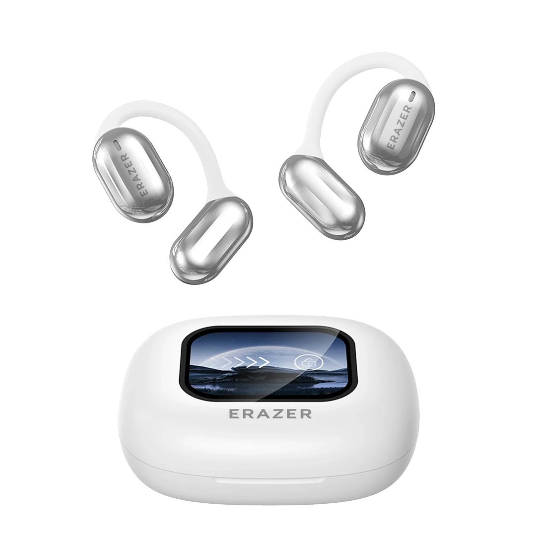 Smart Touch Bluetooth Headphones with AI Translator Feature