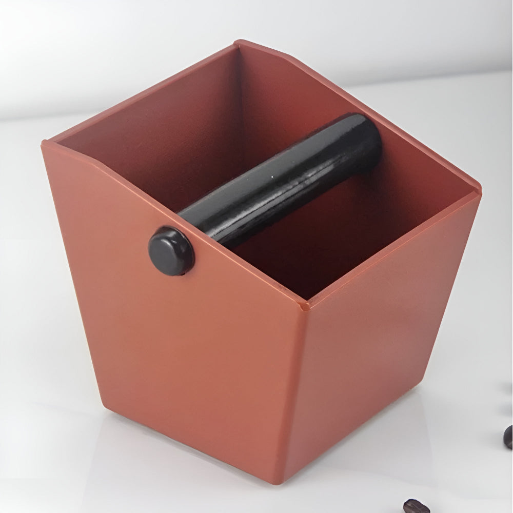 Elegant Espresso Puck Disposer for Effortless Brewing