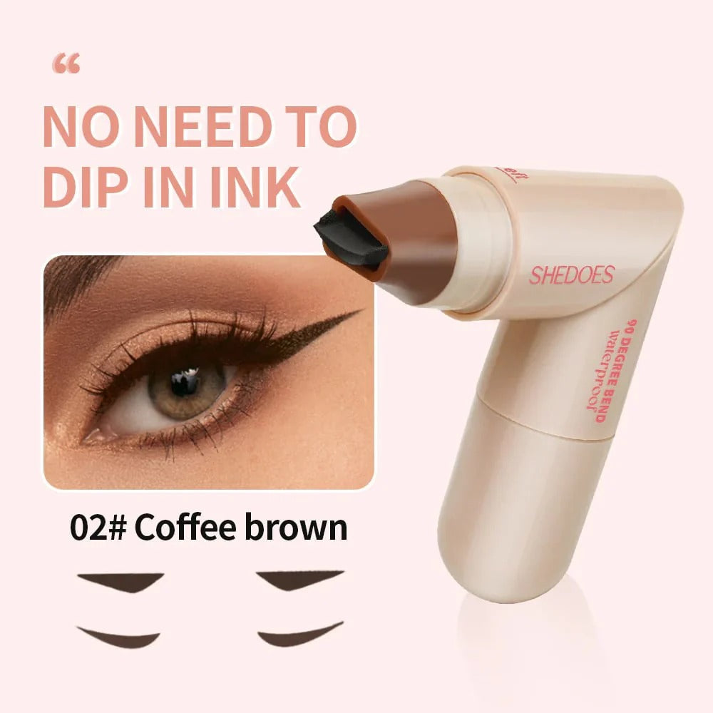 Effortless Winged Eyeliner Stamp | Waterproof & Long-Lasting