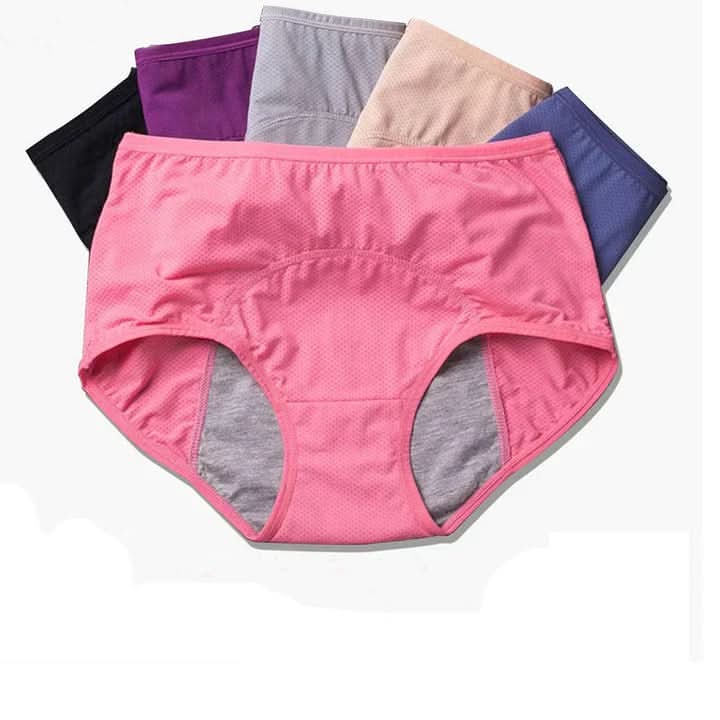 Moisture-Wicking Everyday Comfort Support Underwear for Dry Wear