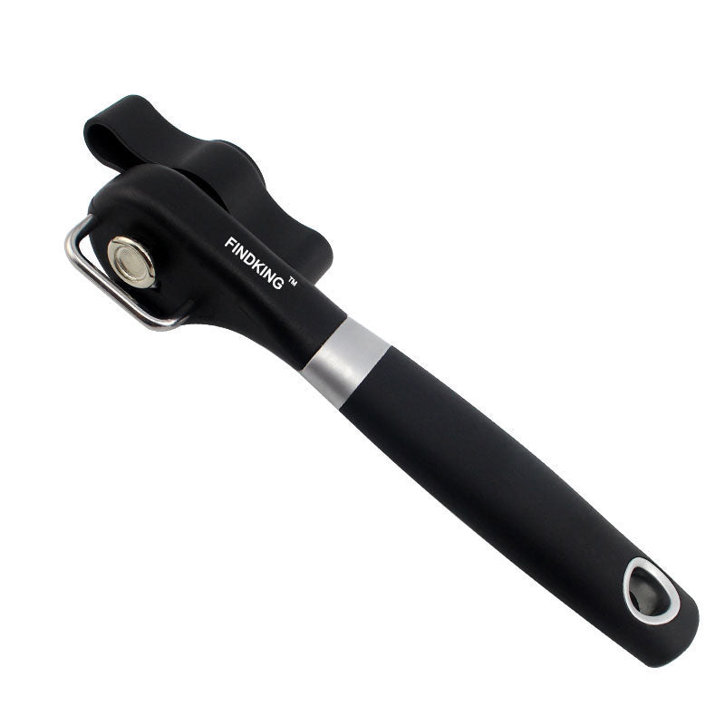 Easy Grip Manual Can Opener for Safe Cutting