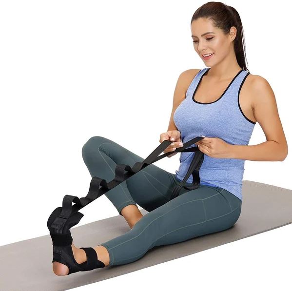 FlexiStretch Pro - Ultimate Leg Stretching Strap