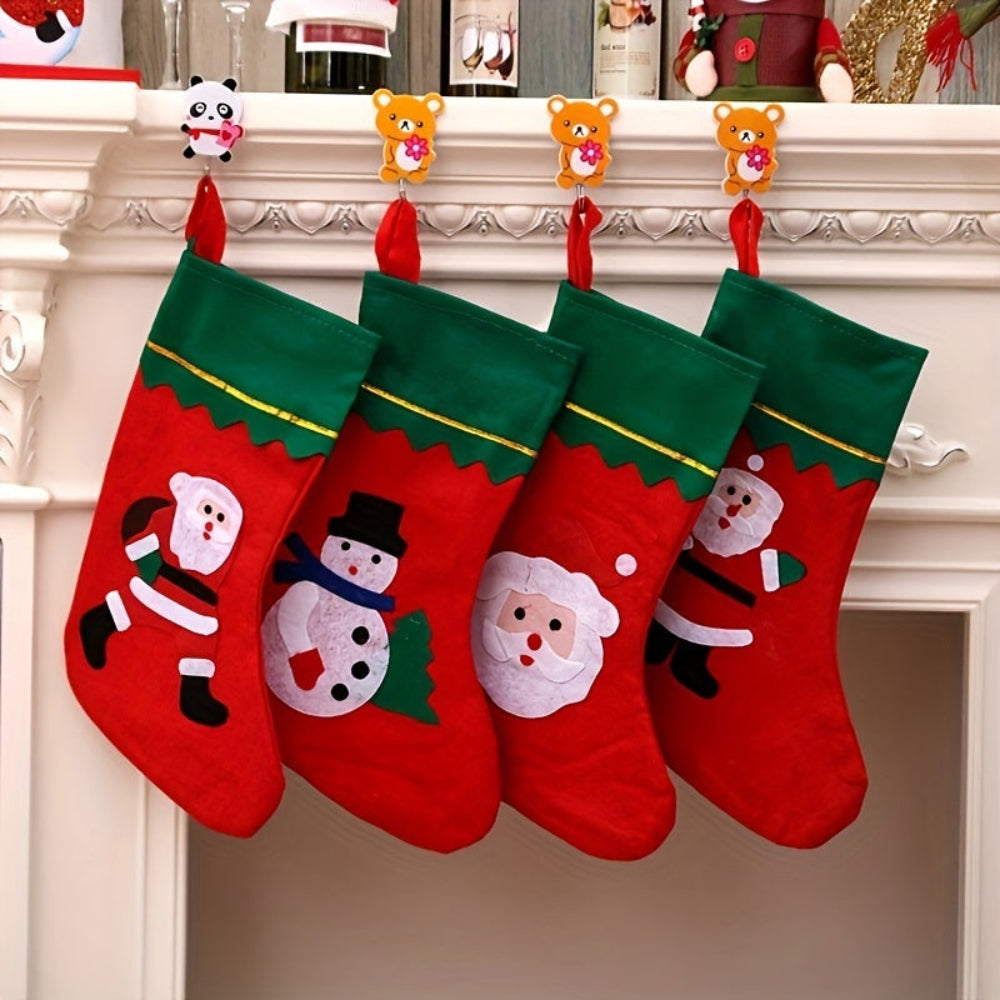 Fireplace Stocking Hanger for Holiday Decor