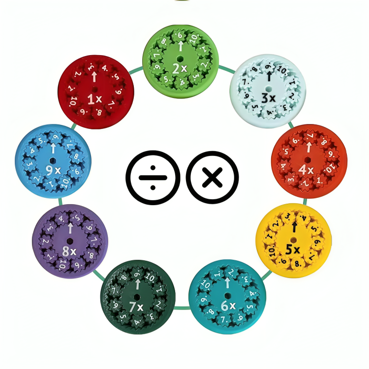 Math Magic Spinners | Transform Learning into Fun!