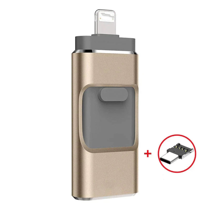 SmartConnect USB Drive | Versatile Data Transfer Solution