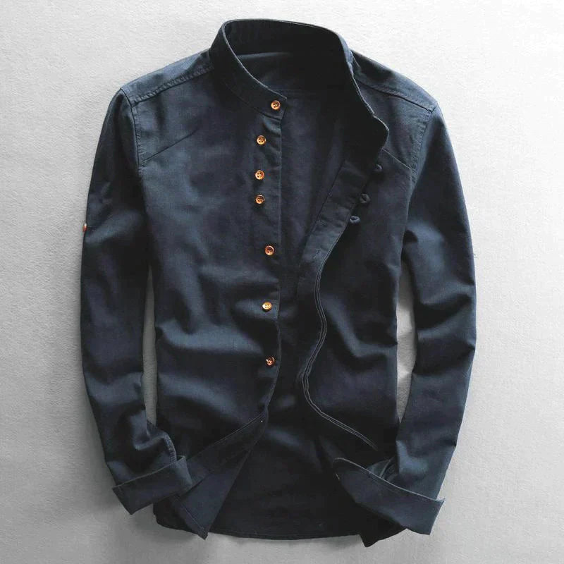 Elevate Your Look with the ZenCraft Casual Shirt