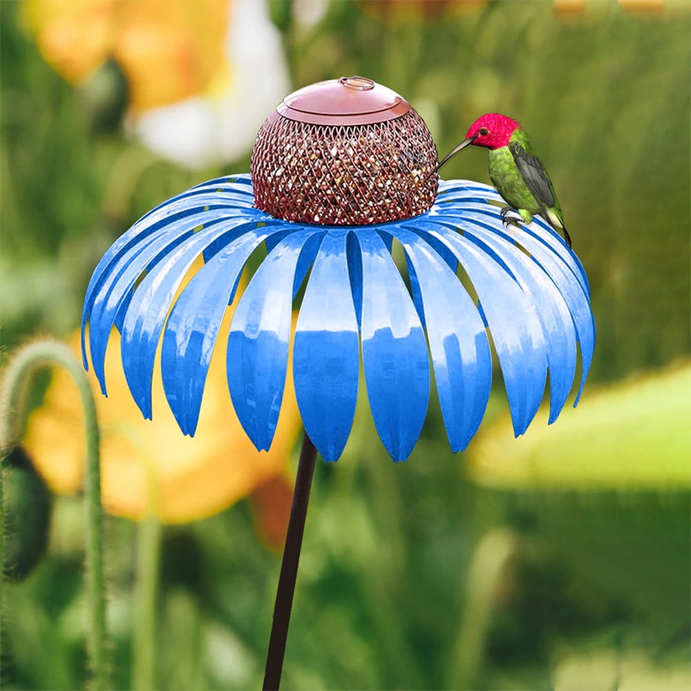 Outdoor Garden Shelter with Elegant Metal Flower Design