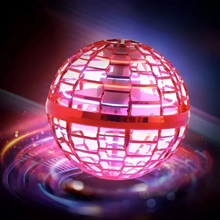 GlowSphere | Interactive LED Throwing Ball | Rechargeable & Durable