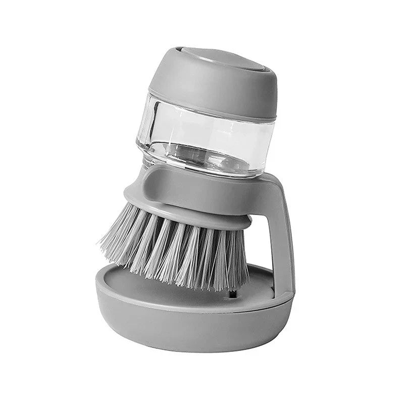 CleanEase Brush – Effortless Kitchen and Bathroom Cleaning