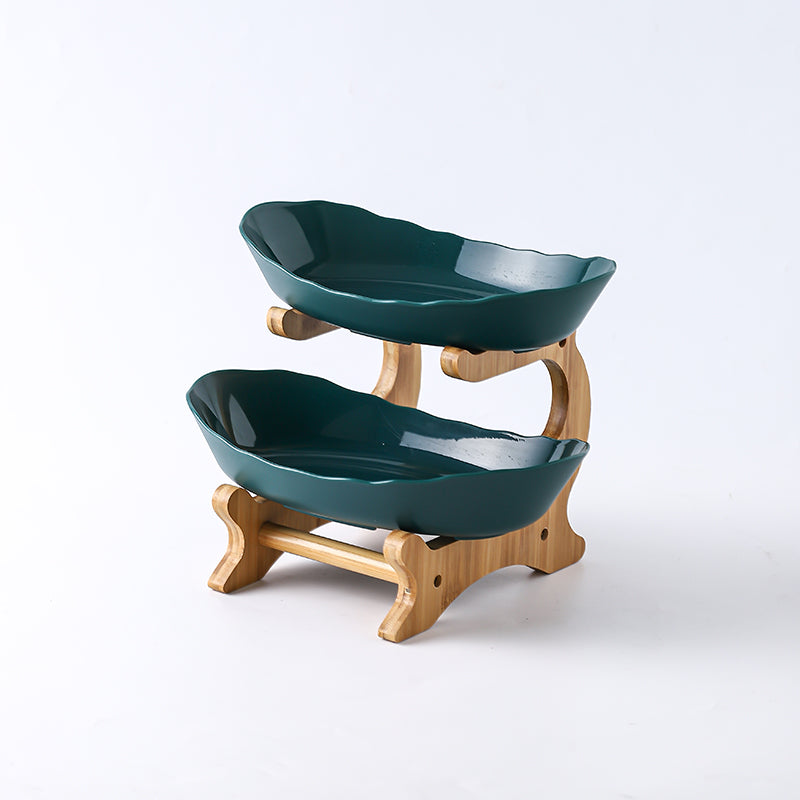 FruitNest | Elegant Tiered Serving Tray
