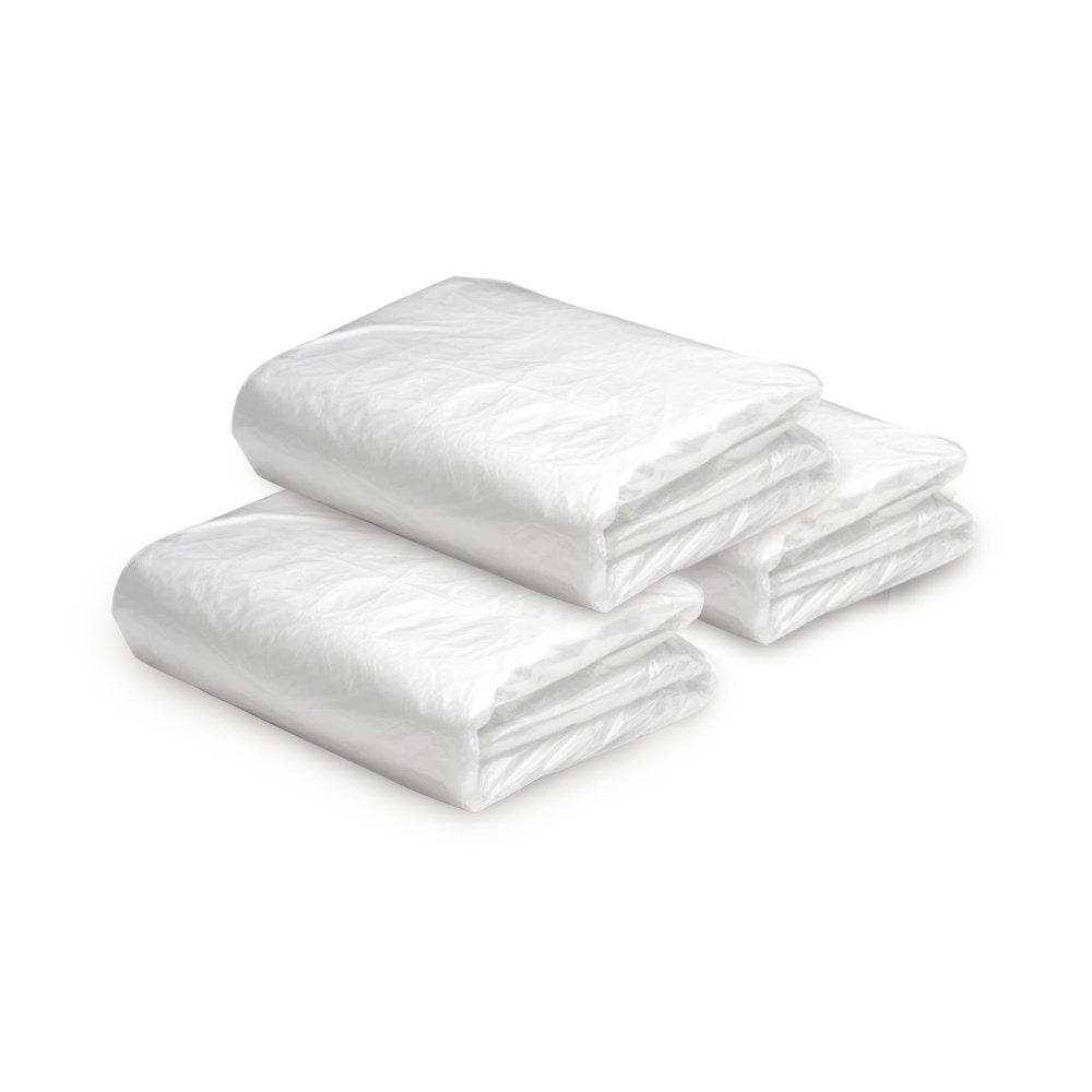 Plastic Foot Bath and Hot Tub Covers - Disposable Spa Liners