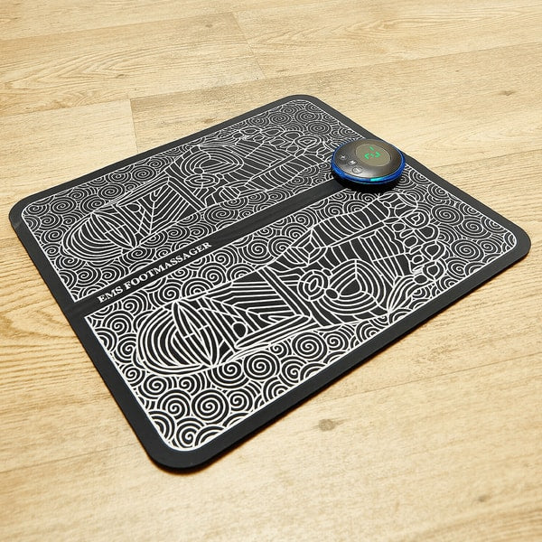 Revitalizing Foot Massager | EMS Therapy Mat for Home Relaxation