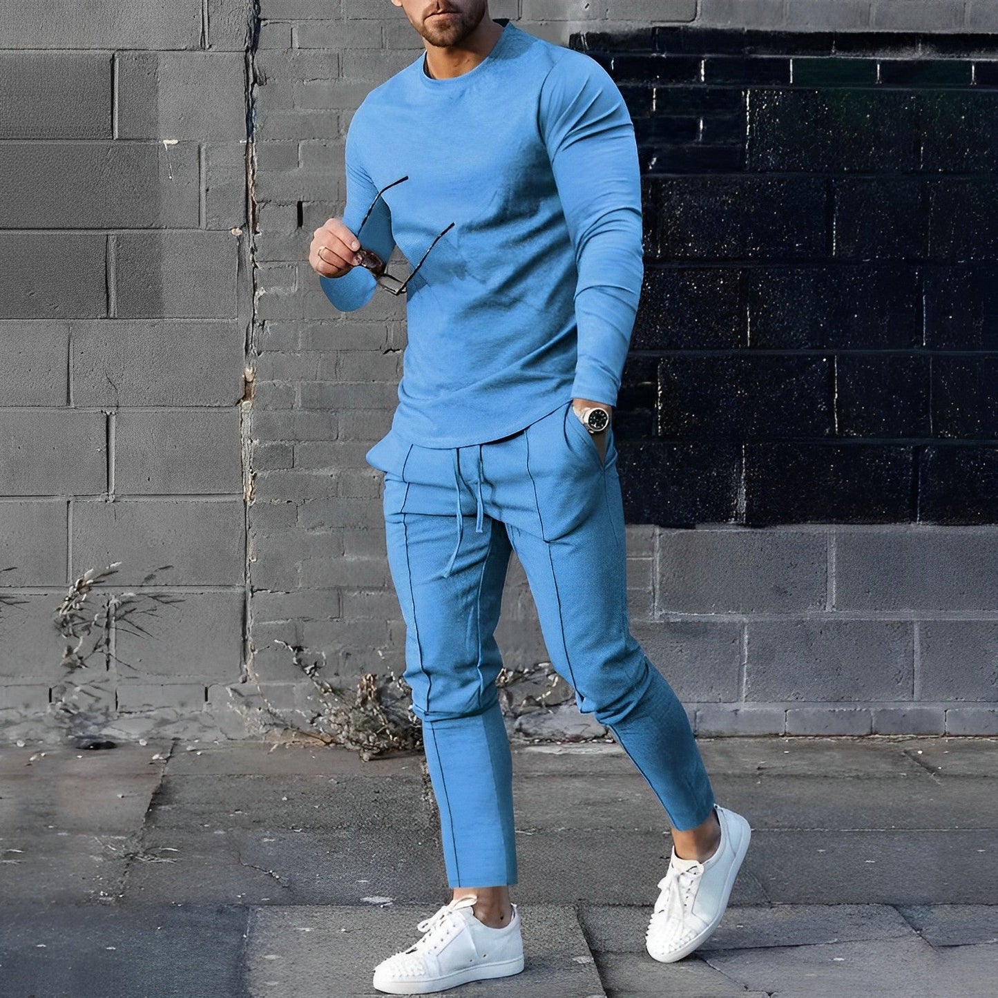 Versatile Men's Lounge Set - Comfort Meets Style