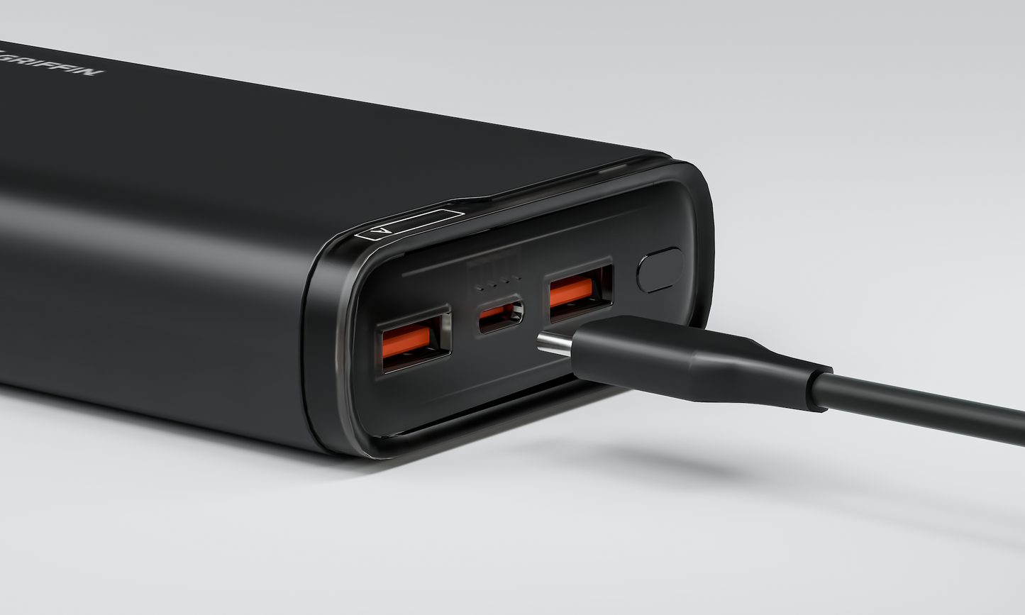 UltraCharge 20000 mAh | Fast-Power Bank with USB-C PD & Dual Outputs