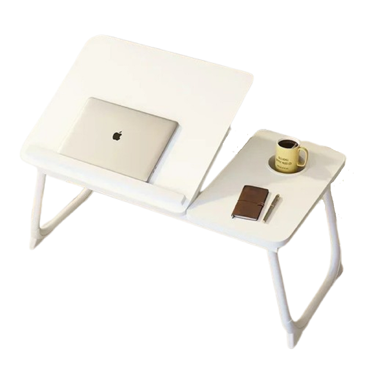 Adjustable Height Lap Desk for Use on Bed and Couch
