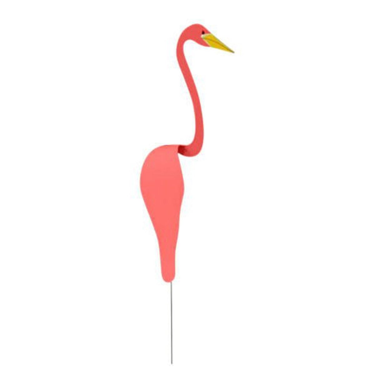 Whimsical Garden Flamingo Spinner | Decorative Wind Indicator