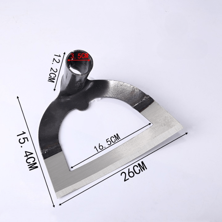 Garden Master Tool | Effortlessly Weed and Loosen Soil | Handcrafted Steel