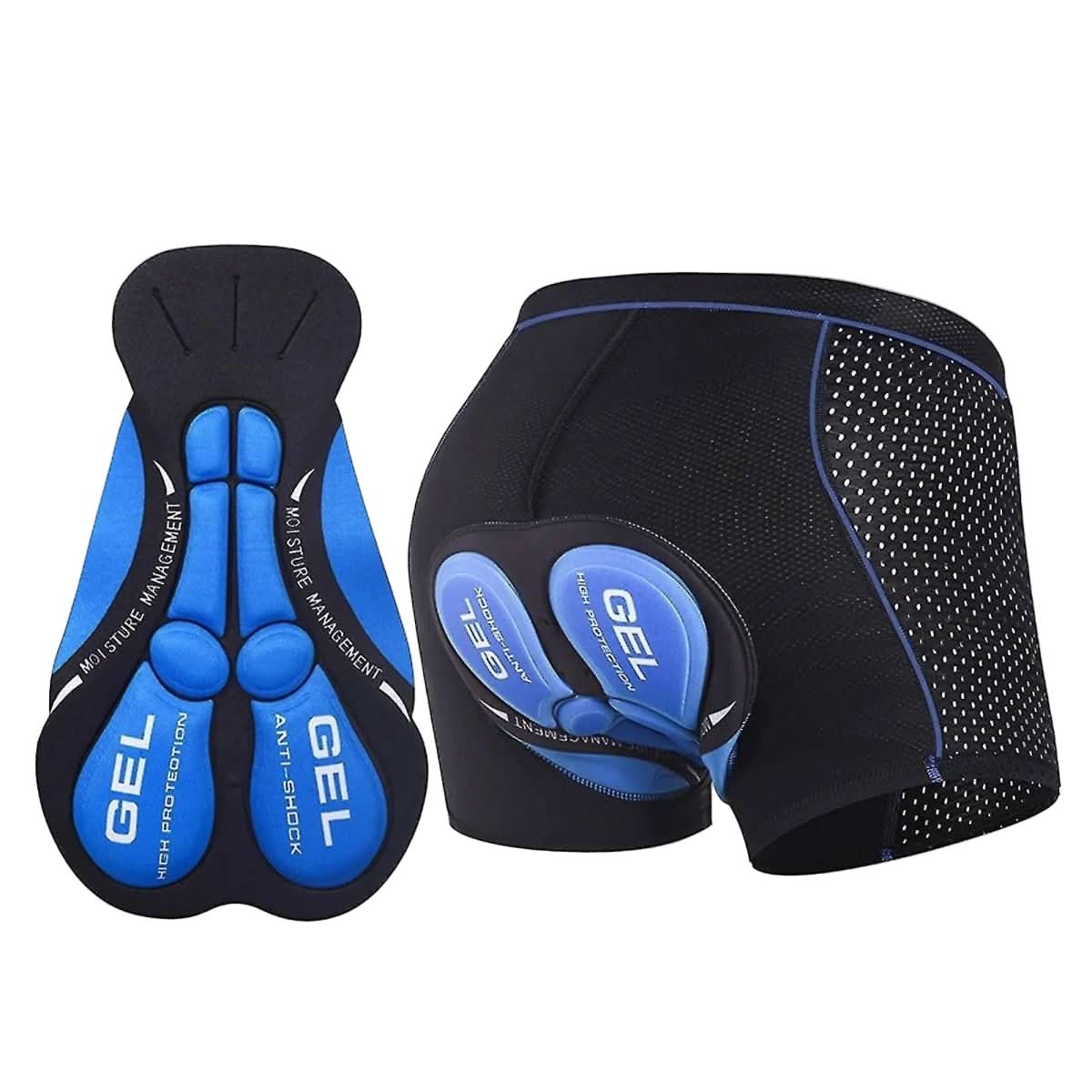 Supportive Cycling Shorts for Daily Riding Comfort