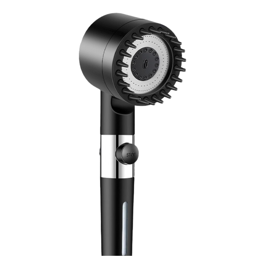 High Pressure Luxury Showerhead for Relaxing Massage Experience