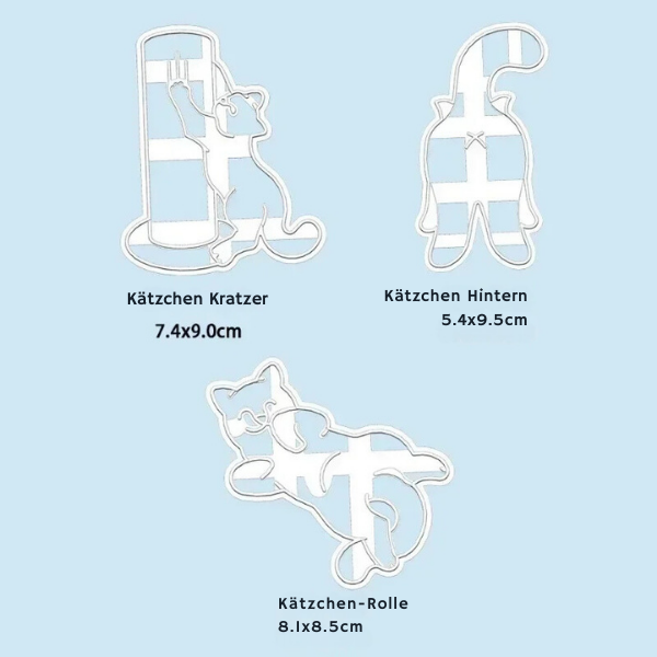 Cute Cat Cookie Cutter for DIY Baking Decor – Last Day Discount